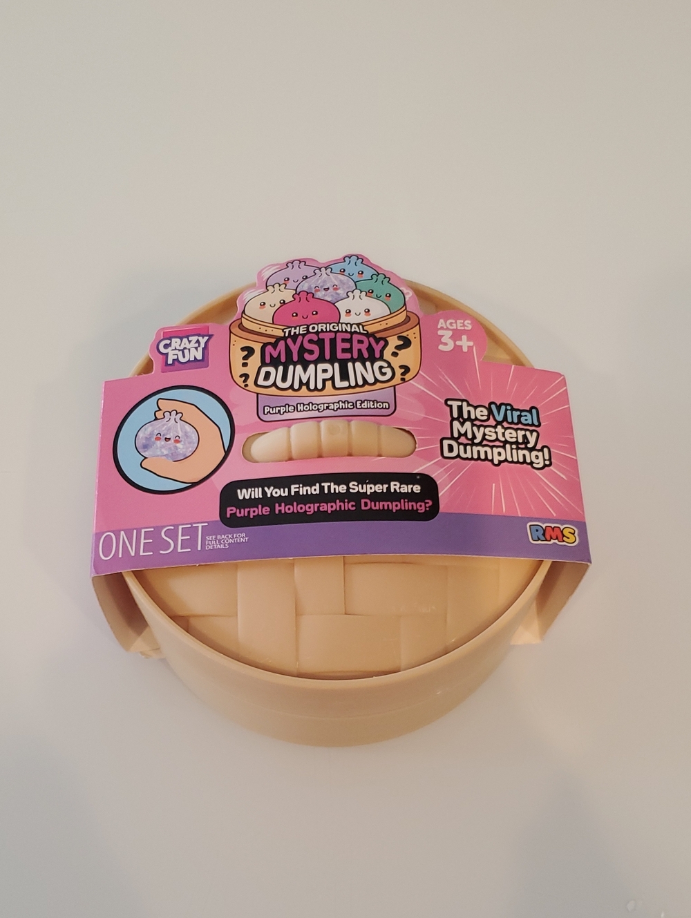 The Original Mystery Dumpling Purple Holographic Edition - Pink Packaging
